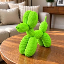 Pilco Enerji Örgü Desenli Balon Köpek Biblo