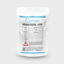 Kimyasal Evi Minokisidil-Minoxiidil Usp Hammadde