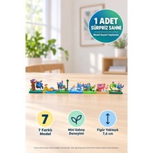 Toyfest Disney Stitch Goes Wild Delüks Sürpriz Paket Mini Sahne Figürü 1 Adet 7,6 cm