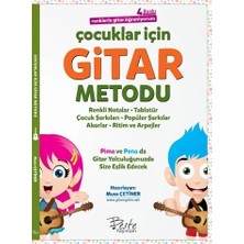 Beste Yayınları Çocuklar Için Gitar Metodu - Renklerle Gitar Öğreniyorum