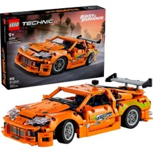 Küçük Hazine 42204 LEGO Technic Fast And Furious Toyota Supra Mk4 810 Parça +9 Yaş