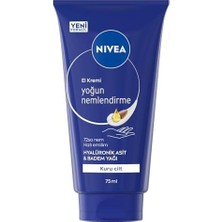 TeknoKapsül Yoğun Nemlendirici El Kremi 72 Ml, Hızlı Emilir, Hyaluronik Asit, Yağı, Kuru Ciltler