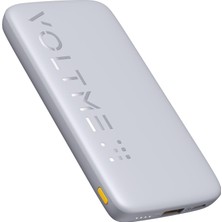 Voltme Hypercore 22.5W Hızlı Şarj Powerbank 10000 Mah Gri