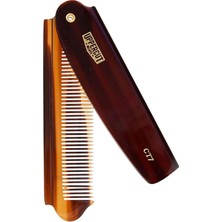 Uppercut Deluxe Ct7 Flip Pocket Sized Comb, Tortoise Shell &amp; Katlanabilir Tarak