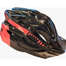 Hattrick Ks 25 Bisiklet Kask Siyah Pembe