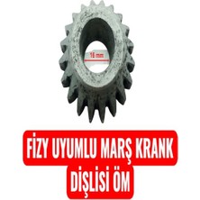 Fizy Uyumlu Marş Krank Dişlisi Öm Erpilsan Elektronik