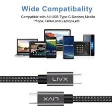 TeknoKapsül Transparent 45W Pd/qc Mini Araç Şarj Cihazı ve 1 Metre Hızlı Şarj ve Data Kablosu L35 - Tct-01