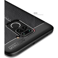 Eseno Select Xiaomi Redmi Note 9 Kılıf Auto Focus Kapak - Lacivert