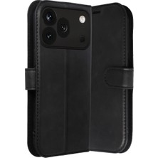 Eseno Select Huawei Honor 600 Pro Trend S Plus Kapaklı Kılıf - Siyah