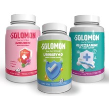 Solomon Süper Bağışıklık Set Kedi ve Köpek Için (Glucosamine - Urinary - Immune C)
