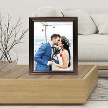 TeknoKapsül 535580 Bronz 8X10 Klasik Detaylı Yağlı Boya Resim Çerçevesi