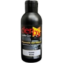 Derby Deri Döşeme Araç Direksiyon ve Koltuk Boyası 100 ml Kemik