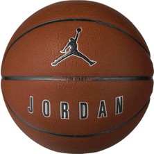Nike Jordan Ultimate 2.0 8p Deflated Basketbol Topu J1008254855 Turuncu