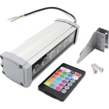 Wallwasher Rgb (Kumandalı) LED Aydınlatma 20-30-35-50-67-100 cm Duvar ve Ağaç Boyama (30)