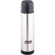 Fms Paslanmaz Çelik 750 ml Termos Siyah T750SYH