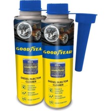 Goodyear Dizel Enjektör Temizleyici Yakıt Katkı Seti 300 ml (2 Adet)