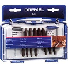 Dremel 688 Kesme Aksesuar Seti 68'li