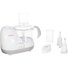 Arnica Prokit 444 Mini Mutfak Robotu, Beyaz, Standart