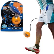 Smart Ball Kick Tracker Eğitim Topu Seti Halat Dahili LED Ekran Aksesuarları Için Futbol, Kapalı