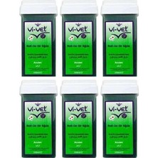 Vi-Vet Azulen Kartuş Sir Ağda 6'li Set 100 ml CK02755-6