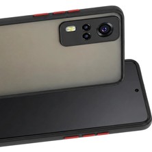 Pr Store Vivo Y53S Kılıf Montreal Silikon Kapak - Siyah