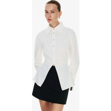 Vatkalı Feminen kesim gömlek - Premium Collection