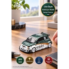 Toyfest Mini Gt 1/64 Abarth 595 Lb-Works Ty Edition Diecast Koleksiyon Model Araba 5,7 cm