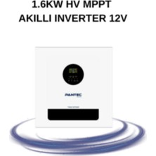 Pantec 1.6kw Hv Mppt Akıllı Inverter 12V
