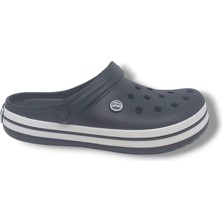Zerhan Cflex 145 Unisex Siyah Beyaz Siyah Sabo Terlik Sandalet