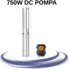 Pantec 750W Dc Dalgıç Pompa