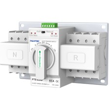 Pantec 63A Monofaz Transfer Swıtch (Otomatik)