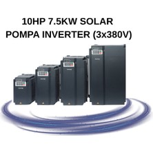 Pantec 10HP 7.5kw Solar Pompa Inverter (3X380V) FU9000SI-7R5G-9