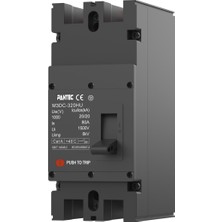 Pantec 80A 1000V Dc Sigorta