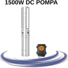 Pantec 1500W Dc Dalgıç Pompa