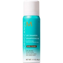 Moroccanoil Dry Shampoo Dark Tones Koyu Renkli Saçlar Için Kuru Şampuan Mini 62 ml