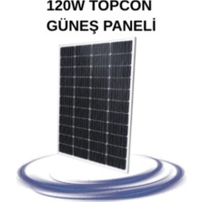 Soleron 120W Topcon Güneş Paneli