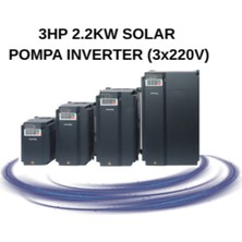 Pantec 3hp 2.2kw Solar Pompa Inverter (3X220V) FU9000SI-2R2G-SS2