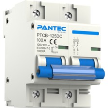 Pantec 100A 125V Dc Sigorta