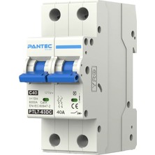 Pantec 40A 125V Dc Sigorta