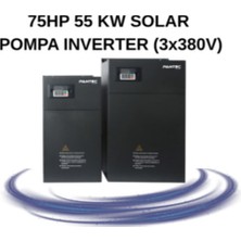 Pantec 75HP 55 Kw Solar Pompa Inverter (3X380V) FU9000SI-055G-9