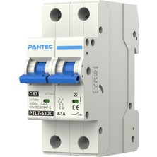 Pantec 63A 125V Dc Sigorta