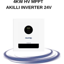 Pantec 4kw Hv Mppt Akıllı Inverter 24V