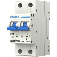 Pantec 25A 550V Dc Sigorta