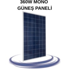 Soleron 360W Mono Güneş Paneli