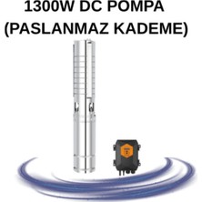 Pantec 1300W Dc Pompa (Paslanmaz Kademe)
