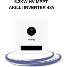 Pantec 6.2kw Hv Mppt Akıllı Inverter 48V