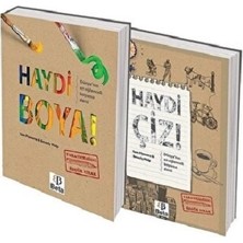Beta Kitap Haydi Boya - Çiz Seti 2 Kitap