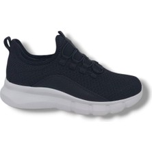 Lescon Hellıum Nano 6 Siyah File Yürüyüş Koşu Spor Ayakkabı