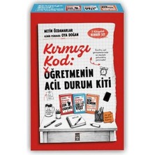 Timaş Yayınları Kırmızı Kod: Öğretmenin Acil Durum Kiti (Set – 3 Kitap) Metin Özdamarlar , Oya Doğan