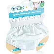 Babyjem Alıştırma Külodu 041 Beyaz